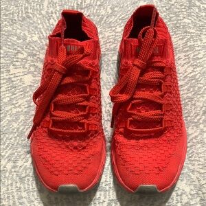 Red no bull Knit Sneakers